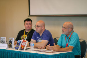 Image of Authors Panel at WyvaCon